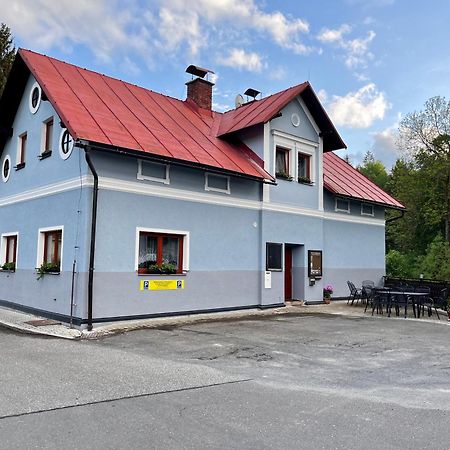 Penzion U Zemanku Jablonec nad Jizerou Bagian luar foto