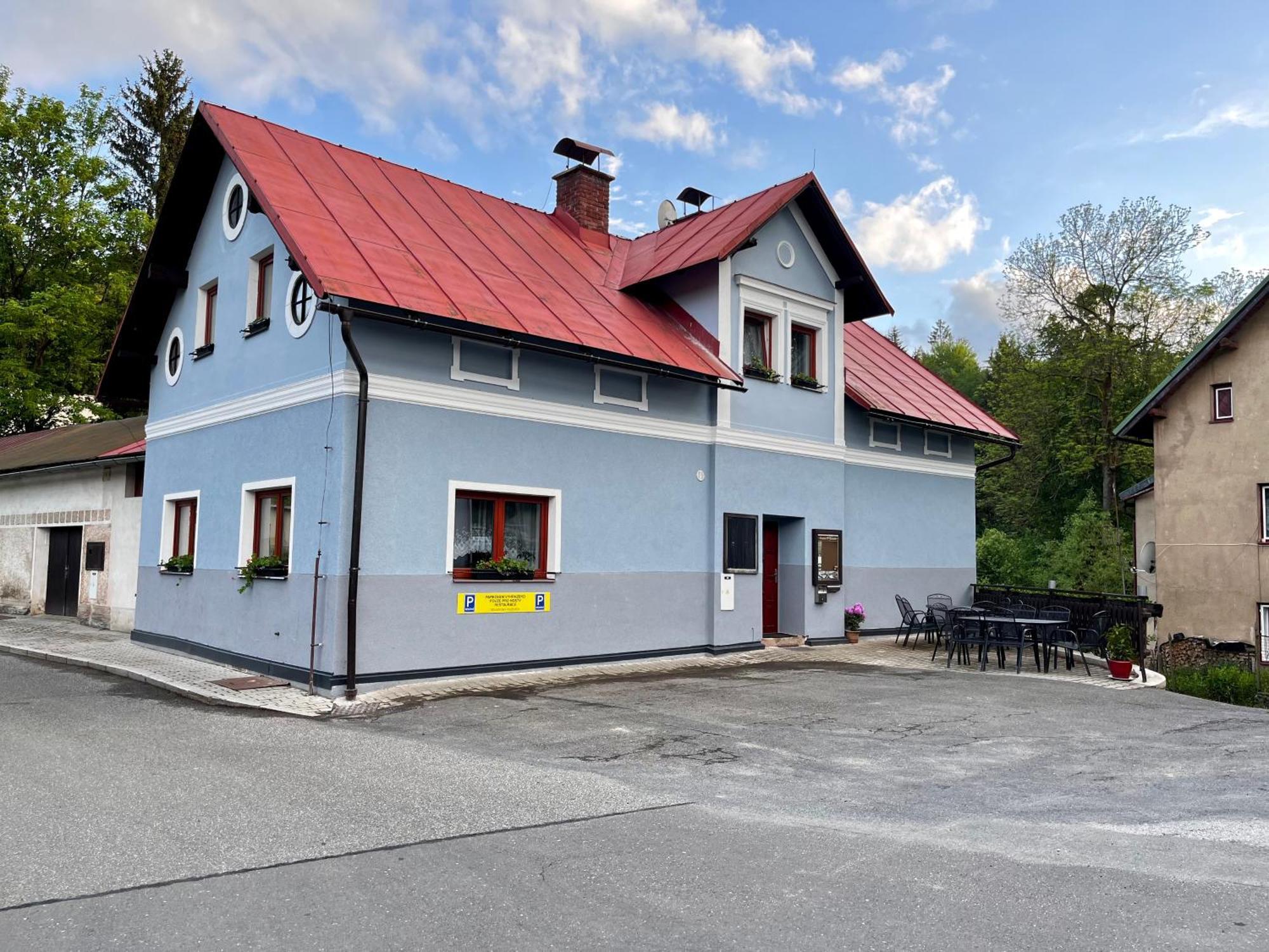 Penzion U Zemanku Jablonec nad Jizerou Bagian luar foto