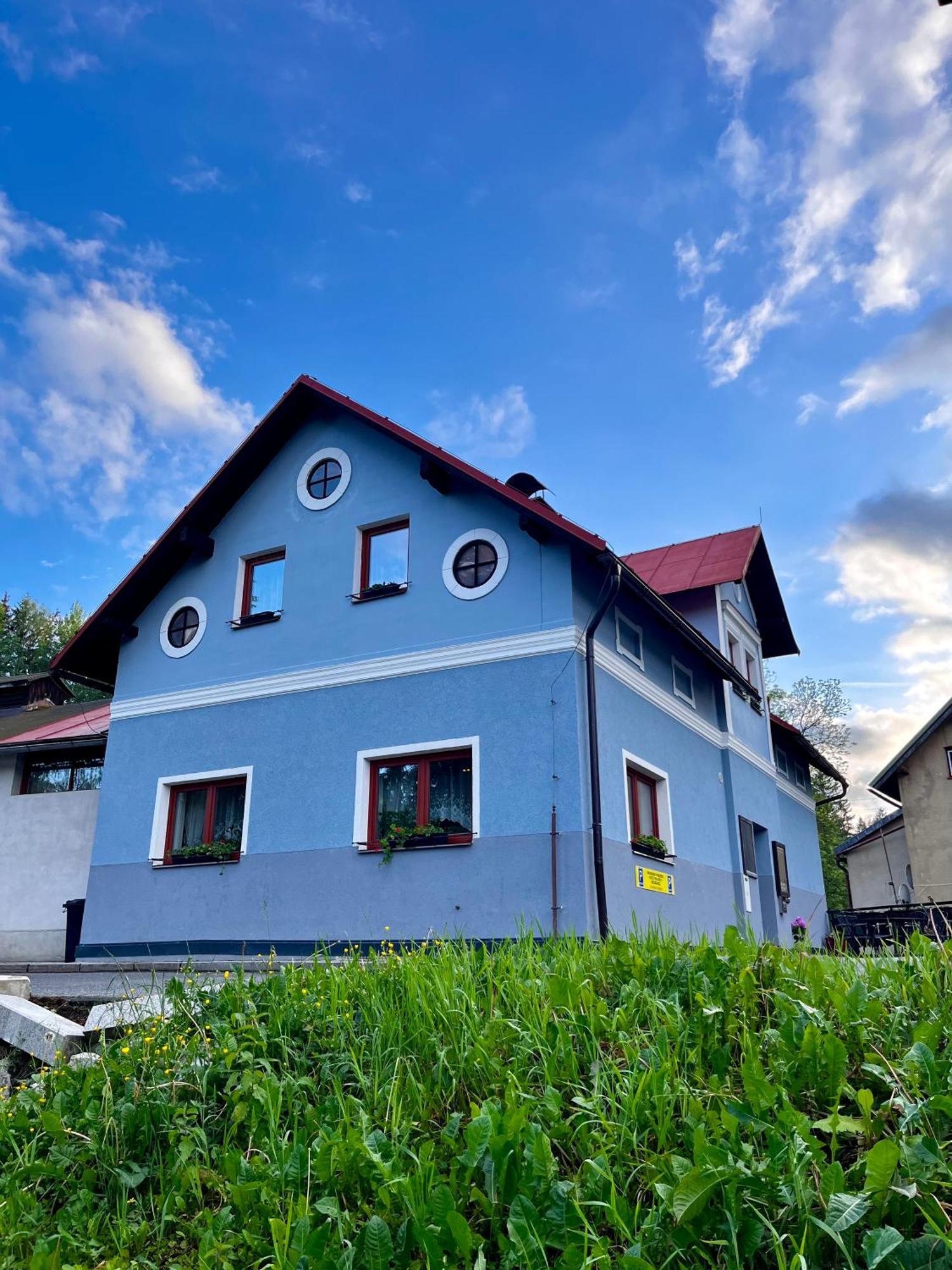 Penzion U Zemanku Jablonec nad Jizerou Bagian luar foto